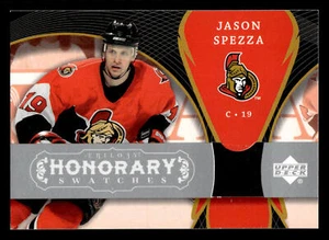 2007-08 Upper Deck Trilogy Honorary Swatches #HSJS JASON SPEZZA GU - Bild 1 von 2