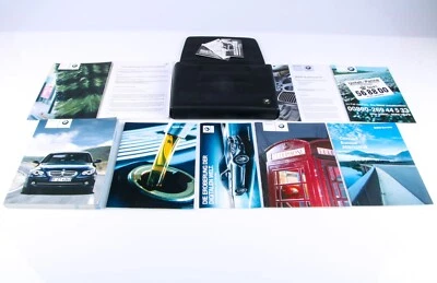 BMW E60 LCI 535d ORIGINAL USER MANUAL BOARD KIT CASE IDIOMA ALEMÁN - Imagen 1 de 4