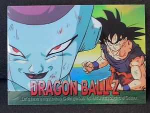2000 FUNimation Bird Studio DragonBall Z Chrome Trading Card Goku vs Frieza 50 - Bild 1 von 7
