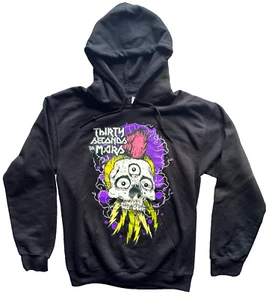 THIRTY SECONDS TO MARS Skull Season Tour SWEATSHIRT SM/XL/ 2XL Sizes Available - Picture 1 of 5