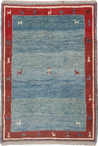 Gabbeh Teppich Rug Carpet Tapis Tapijt Tappeto Alfombra Orient Perser Gashgai - Bild 1 von 1