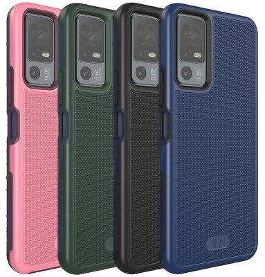 For Lively Jitterbug Smart 4 / TCL 40 XL / TCL 40T Case, TUDIA MergeGrip Cover