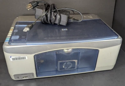 HP HEWLETT PACKARD PSC 1315v ALL-IN-ONE Printer Scanner - Good Working Condition - Image 1 of 4