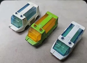 Matchbox Superfast 2 Stretcha Fetcha Vans and Green Viper Van lot of 3 - Picture 1 of 10