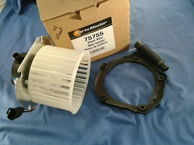 HVAC Blower Motor Front Parts Master 75755 Cadillac Chevrolet GMC - Изображение 1 из 2