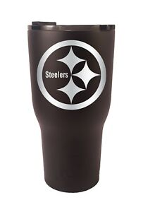 Pittsburgh Steelers RTIC Laser Engraved 20 or 30 oz Tumbler 