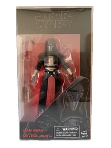 Star Wars The Black Series Darth Revan with UV Protective Case - Picture 1 of 2