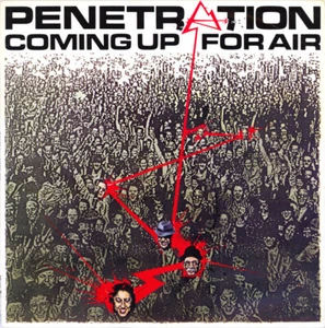Penetration / Coming Up For Air / Vinyl / 70s Punk / Virgin / UK - Picture 1 of 3