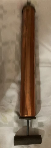 Vintage Proven Tin Metal Sprayer & Duster Insecticide Hand Pump Cover