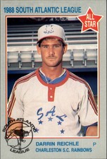 1988 South Atlantic League  All-Stars Grand Slam #11 Darrin Reichle
