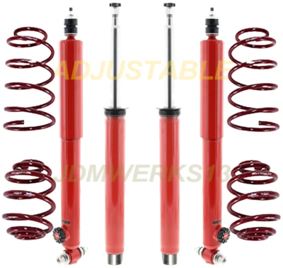 KYB AGX Adjustable H Performance SHOCKS VOGTLAND SPRINGS for DATSUN 510  68 - 73 - Изображение 1 из 4