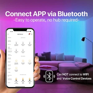 Bluetooth Smart Light Bulb A19 E26,9W LED Light Bulb Color Changing APP Dimma... - Picture 1 of 12