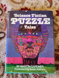 Science Fiction Puzzle Tales by Martin Gardner (1981, Hardcover) - Picture 1 of 6