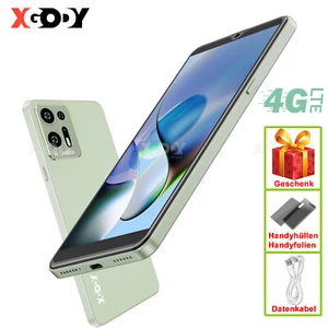 Neu Handy 4G Smartphone Ohne Vertrag Android 4G Handy Dual SIM Quad Core 6 Zoll - Zdjęcie 1 z 14