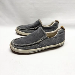 Margaritaville Barbados Blue Canvas Loafers Shoes Men’s 8 - Picture 1 of 7