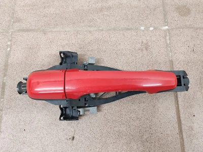 Volvo V50 2005 Rear door exterior hand red manija exterior puerta trasera roja 612 LH Foto 1 de 4