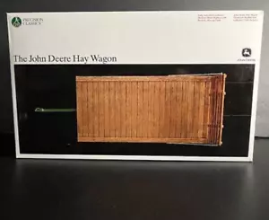 1/16 Ertl Precision Classics #19 John Deere Hay Wagon - Bild 1 von 8