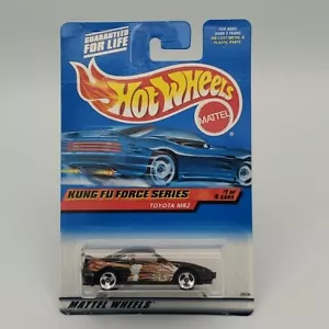 Hot Wheels 2000 #033 Kung Fu Force Series #1/4 Toyota MR2 - Foto 1 di 14
