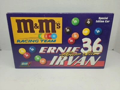 1999 #36 ERNIE IRVAN 1/24 M&M'S CRISPY REVELL COLLECTION - Image 1 of 4