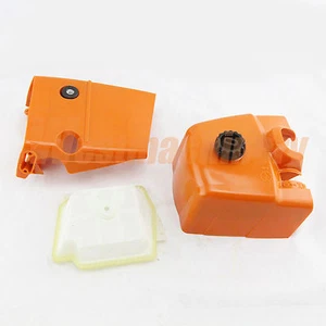 CUBIERTA DE CAJA DE CARBURADOR DE FILTRO DE AIRE CUBIERTA DE CILINDRO SUPERIOR FUNDA PARA STIHL MS361 MS341 - Imagen 1 de 1