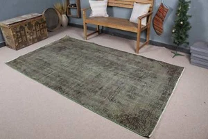 Vintage Rugs, Oriental Rugs, Bedroom Rugs, Turkish Rugs, 4.8x8.4 ft Large Rugs - Picture 1 of 10