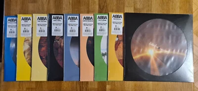 ABBA-9 LP Picture Disc-Limited Bundle Vinyl Edition. - Photo 1/4