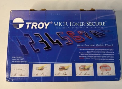 Cartucho seguro Troy P2035 P2055 Micr negro 02-81500-001 - usado - envío gratuito Foto 1 de 4