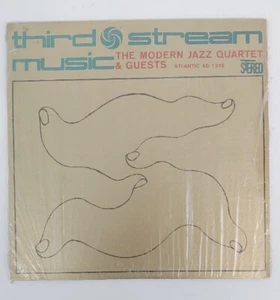 The Modern Jazz Quartet – Third Stream Music Vinyl LP 33 Atlantic SD 1345 - Picture 1 of 8
