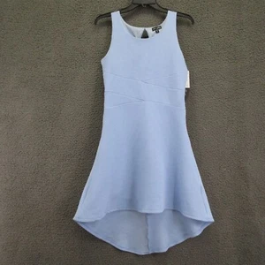 Ava & Yelly Blue Hi-Low Dress Girls Size 16 Sleeveless Party Dress #4627 - Picture 1 of 12