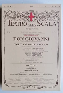 DON GIOVANNI WOLFGANG AMADEUS MOZART 6. MAI 2017 PLAKAT THEATER ALLA SCALA - Bild 1 von 2