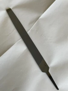 10" CRAFTSMAN CRESCENT 08642NN FLAT MILL BASTARD FINE HAND CUT FILE~MADE IN USA - Picture 1 of 4