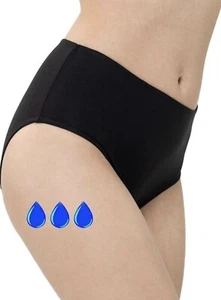 Innovation SliPss Inkontinenzslip L Farbe Schwarz Hohe Taille Bis Zu 200ml - Bild 1 von 12