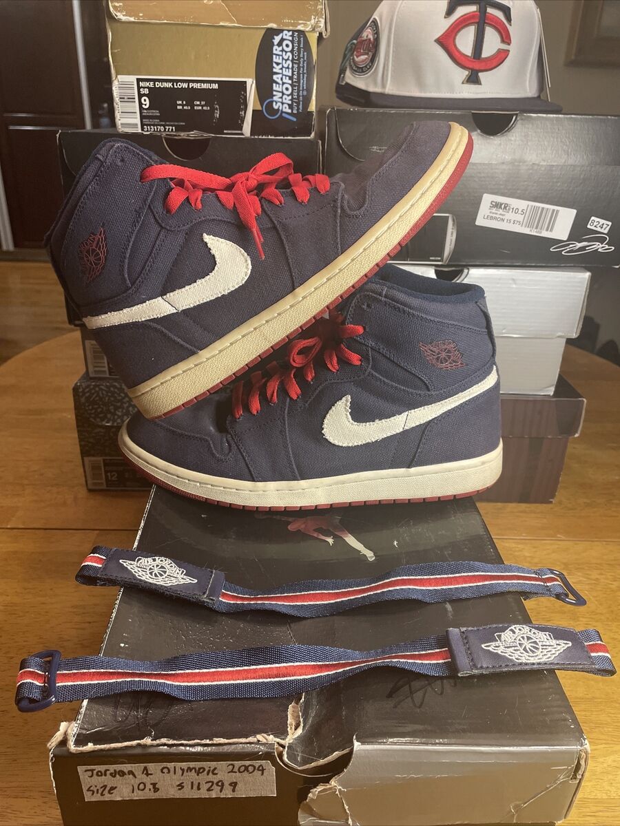 Jordan 1 Strap High Olympic for Sale | Authenticity Jordan 1 Strap High Olympic for Sale | Authenticity