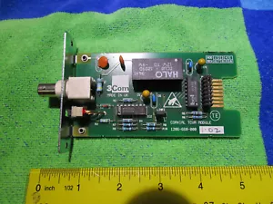 3Com Koaxial TCVR Modul p/N 1206-660-000 Made in UK - Bild 1 von 2