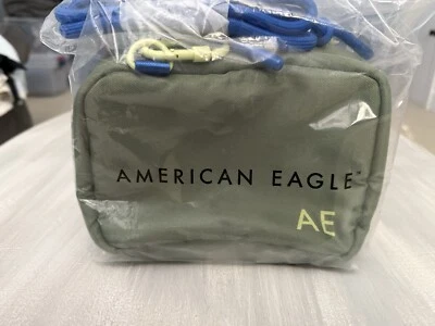 AMERICAN EAGLE OUTFITTERS Olive Green Small Crossbody Bag 8x5x2 New 1124 - Image 1 of 4
