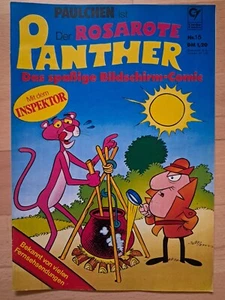 Paulchen ist Der Rosarote Panther Nº15 de 1974 - Z0-1 TV Comicheft CONDOR - Imagen 1 de 4