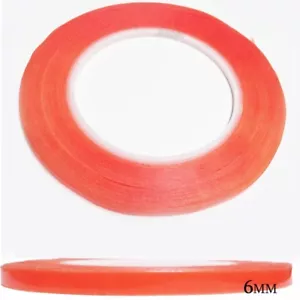 LCD Display Glas Handy Tablet glue Reparatur Kleber doppelseitig Tacky Tape 6mm - Bild 1 von 1