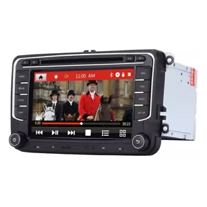 DAB+ 7" Autoradio GPS Navi CD DVD RDS BT Für 2DIN VW GOLF 5 6 Passat Touran Polo - Bild 1 von 14