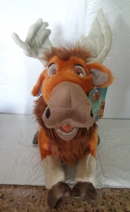 NUEVO CON ETIQUETAS - Disney Store - Brother Bear - Tuke - Peluche grande - 13" - Alce - Imagen 1 de 3