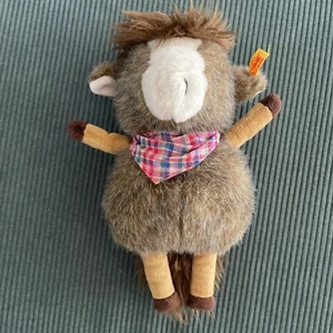 Steiff Happy Farm Plush Mini Horse / Horsilee 8" w/Ear Tag 069970 - Picture 1 of 7