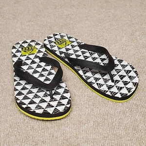 REEF Shoes Mens Size 9 Sandals Multicolored Synthetic Open Toe Flip Flop Beach. - Picture 1 of 8