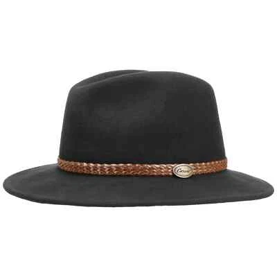 LIPODO Outdoor Traveller Wollfilzhut Hut Filzhut Wollhut Travellerhut