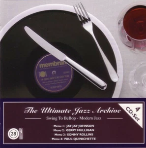 CD-BOX J.J. Johnson, Chubby Jackson a.o. The Ultimate Jazz Archive - Set 28/42 - Bild 1 von 1