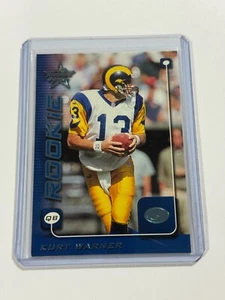 KURT WARNER 1999 Leaf Rookies & Stars RC #288 St Louis Rams Rookie - Bild 1 von 2