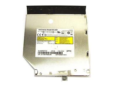 Unidad de CD-RW DVD-RW Toshiba Satellite serie C50 SU-208 K000151940 probada buena Foto 1 de 2