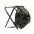 Fishing Stool With Backpack Rucksack Seat Chair For Hunting Camping Picnic