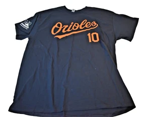 Camiseta negra para hombre XL Baltimore Orioles Adam Jones #10 Giveaway 2024 Stadium - Imagen 1 de 7