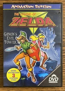 Nintendo Legend of Zelda Ganon's Evil Tower DVD - Picture 1 of 5