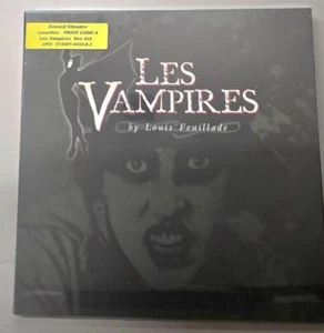 LES VAMPIRES BOX SET LOUIS FEUILLADE 1915  LASERDISC LASER DISC NEW SEALED - Picture 1 of 2