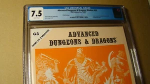 MODULE G3 HALL FIRE GIANT KING *CGC 7.5* DUNGEONS DRAGONS 5TH - Picture 1 of 3